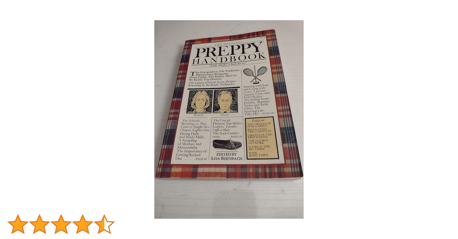 Amazon | The Official Preppy Handbook | Birnbach, Lisa | Education